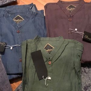 Size small kurta with white or matching trousers!!